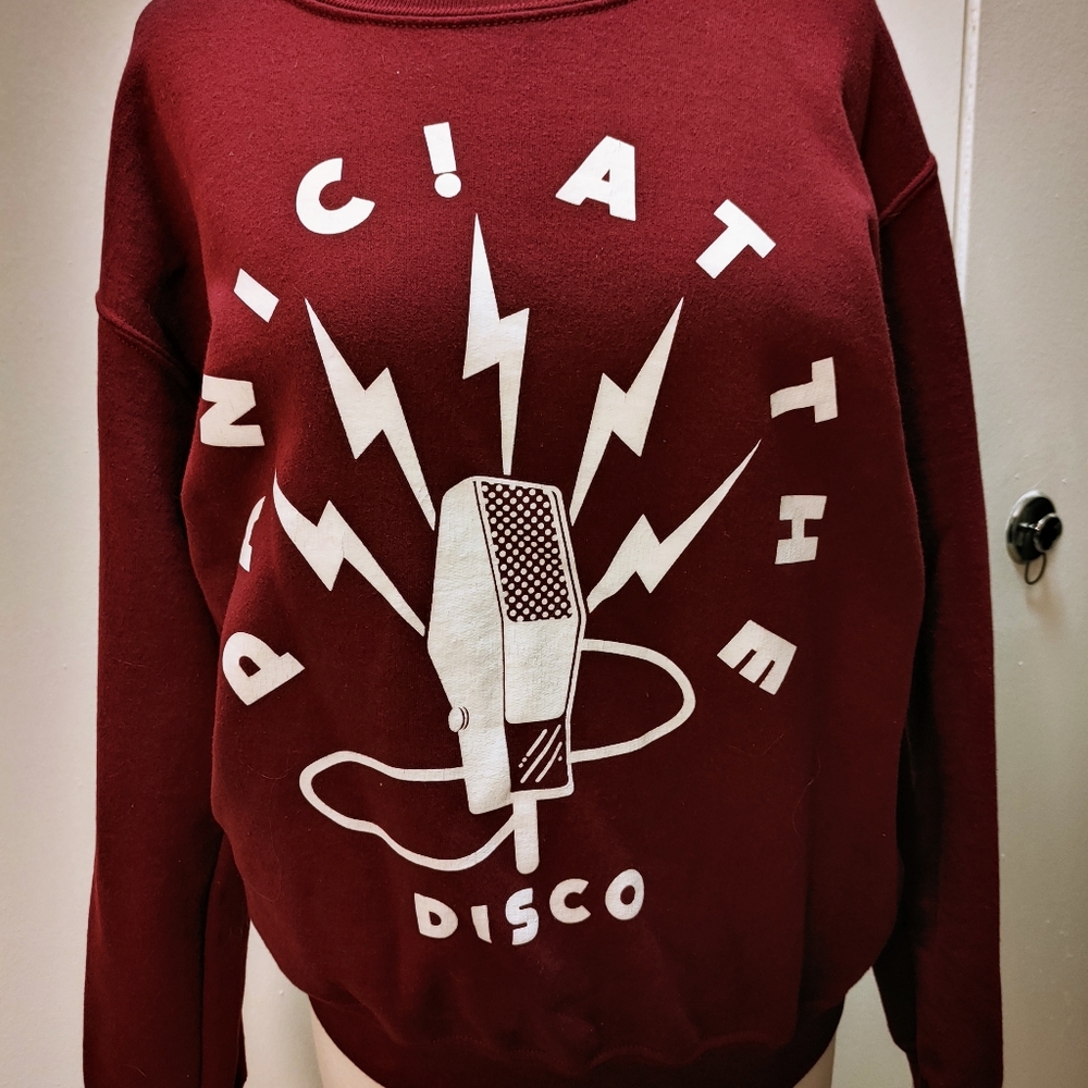 Panic! at the Disco crew neck pullover